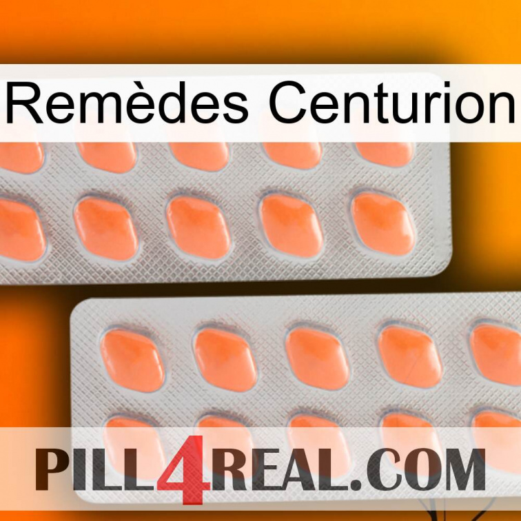 Remèdes Centurion 27